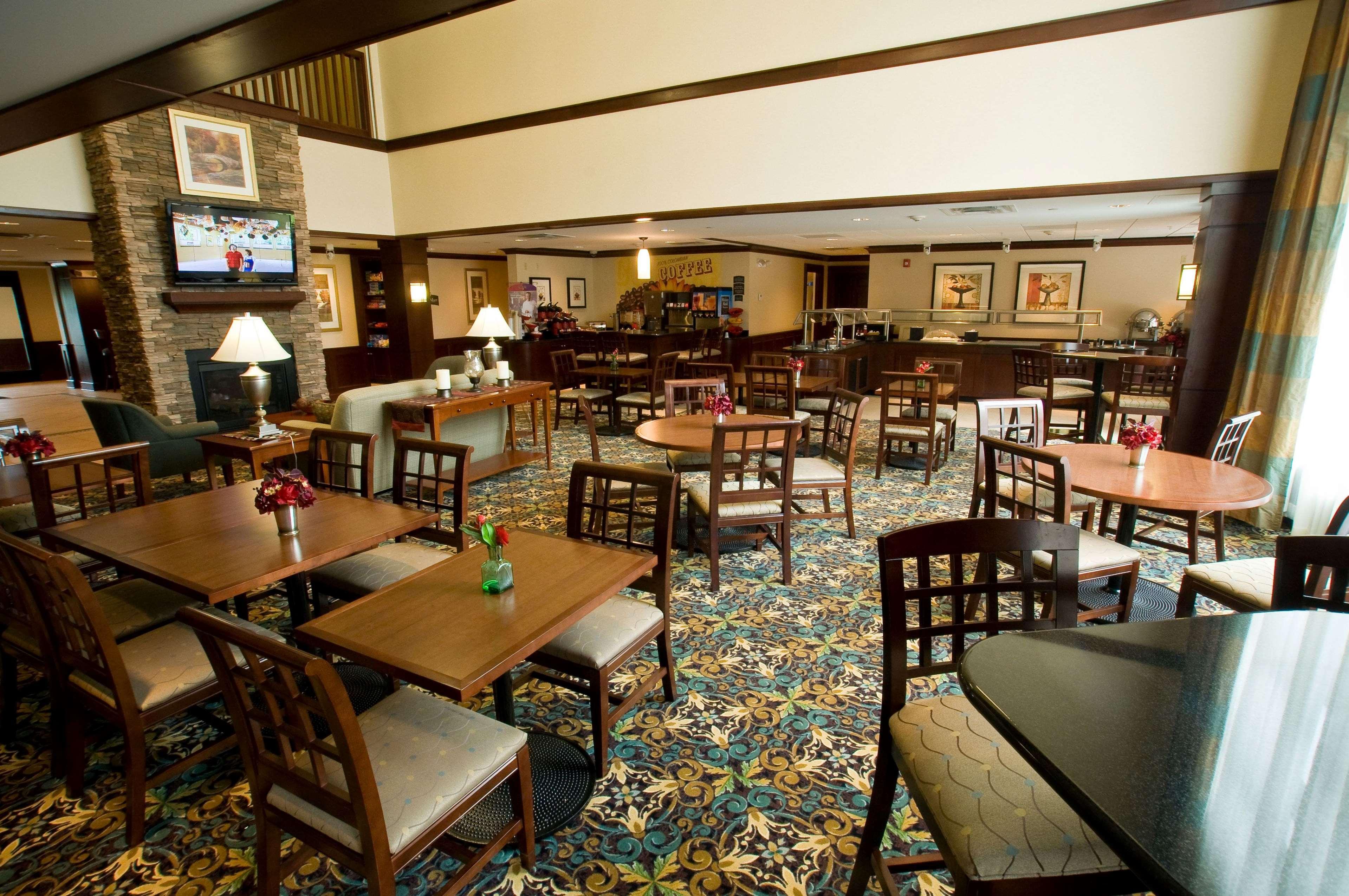 Hawthorn Suites By Wyndham Williamsville Buffalo Airport Nhà hàng bức ảnh